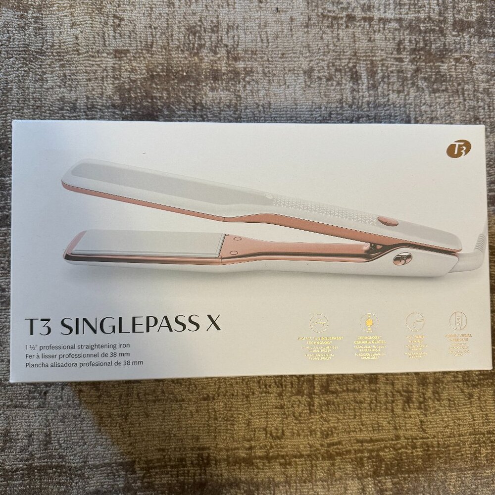 NEW T3 Singlepass Flatiron